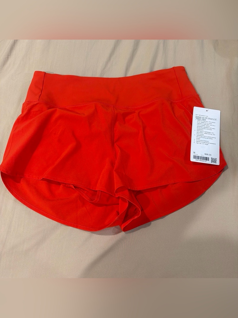 Women Lululemon Speed Up Short